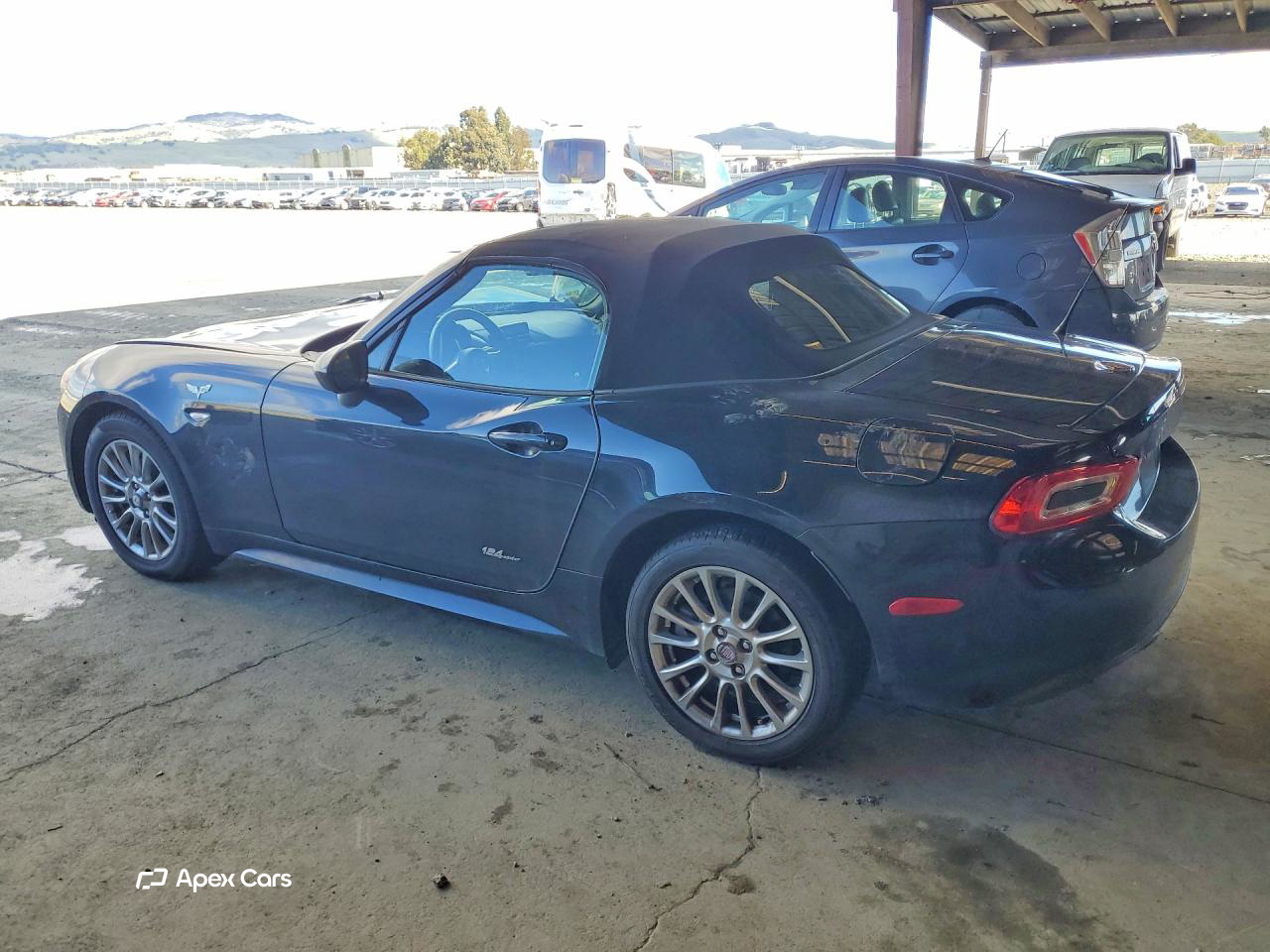 Fiat 124 Spider 2017