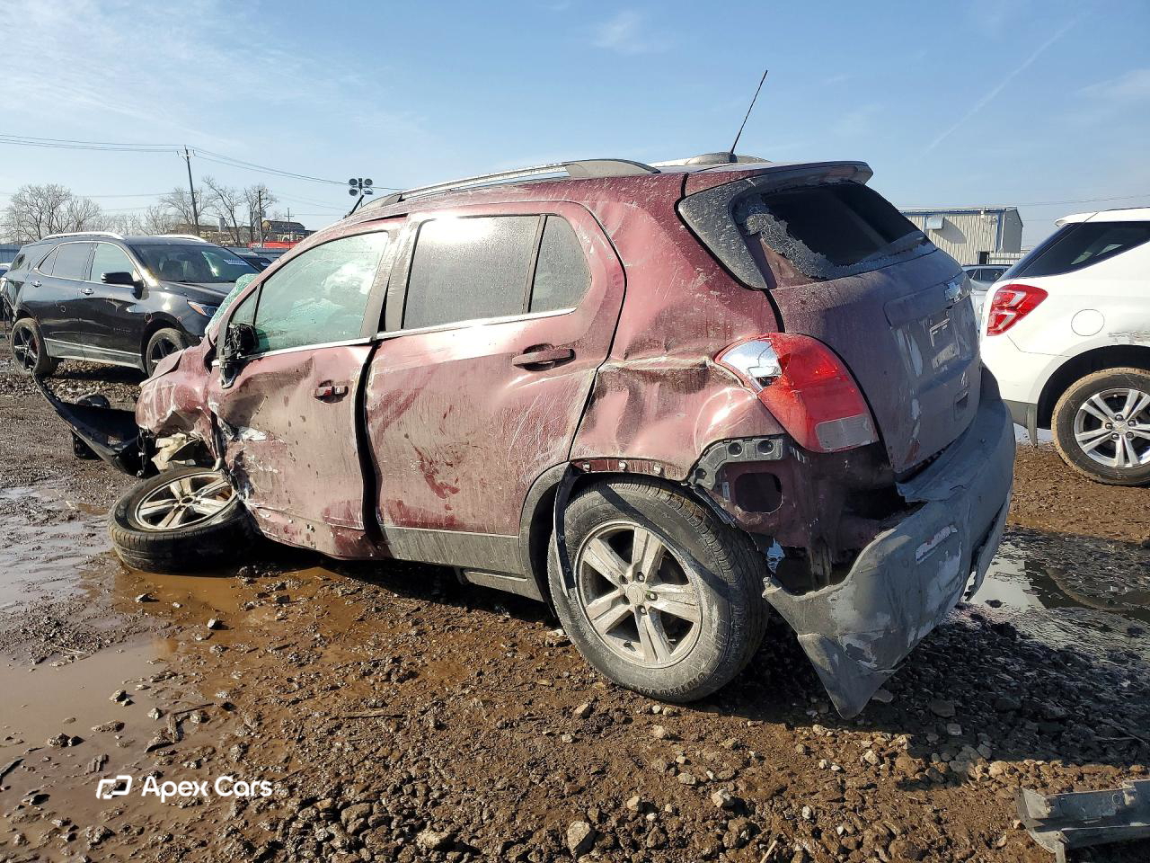 Chevrolet Trax 2016
