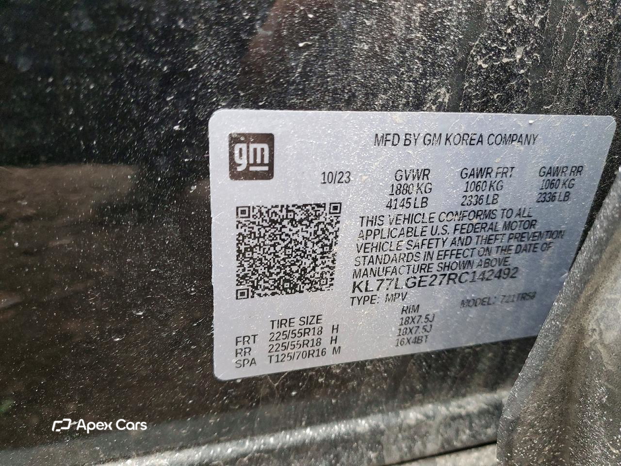 Chevrolet Trax 2024
