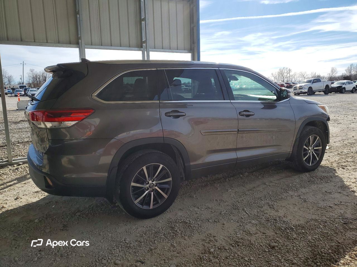 Toyota Highlander 2017