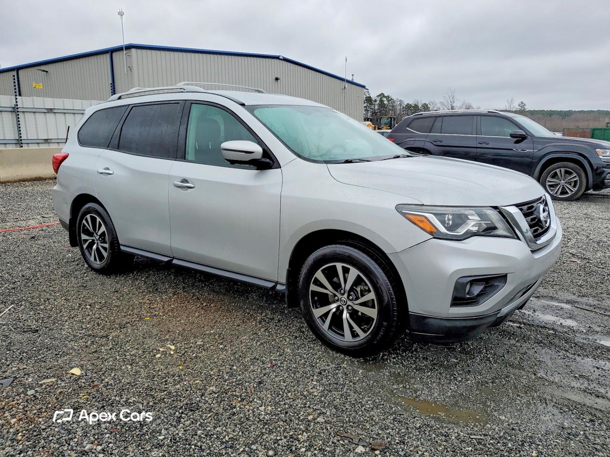 Nissan Pathfinder 2017
