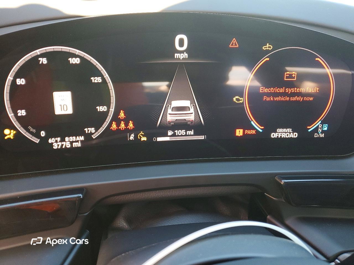 Porsche Cayenne 2025