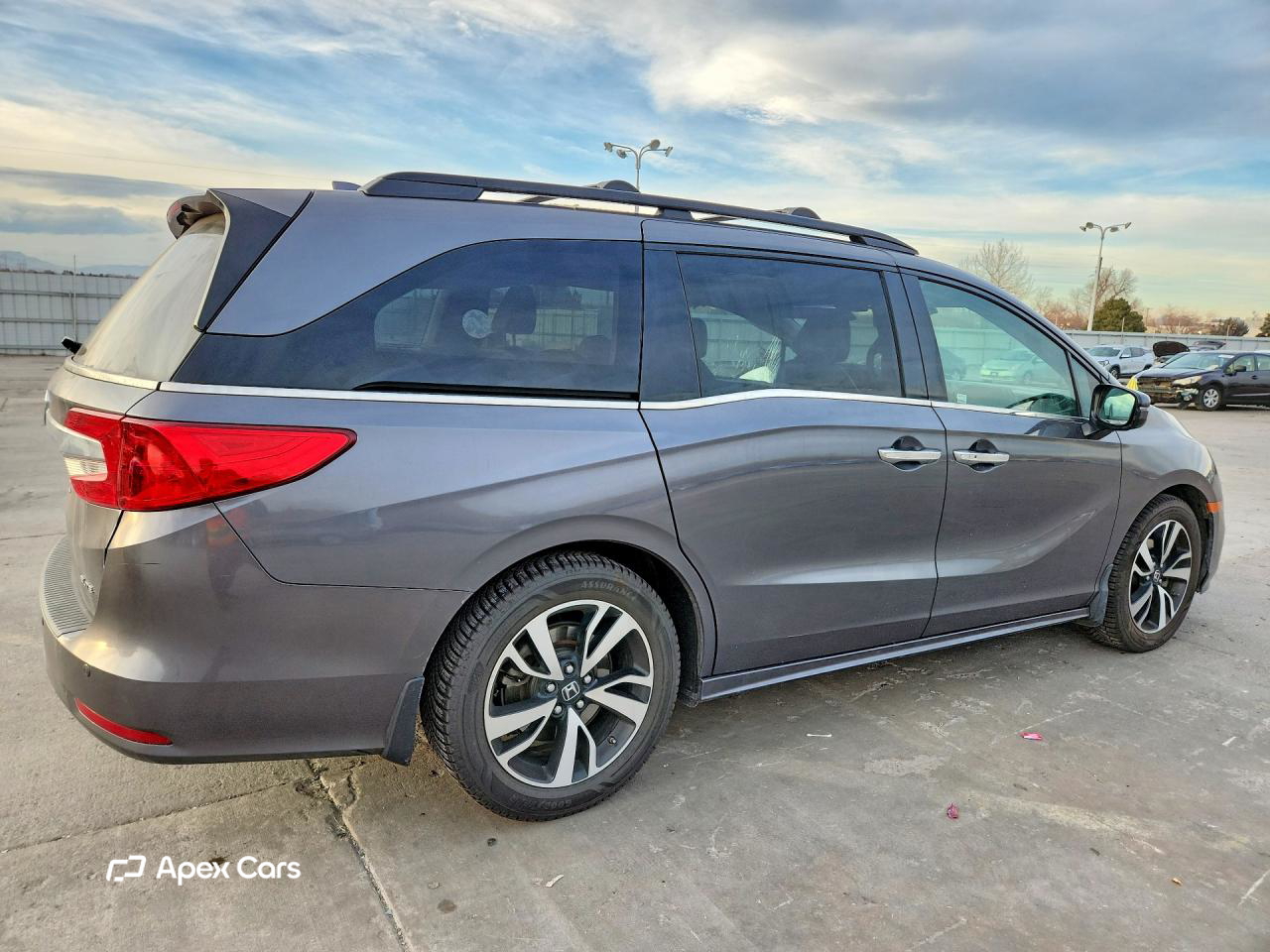 Honda Odyssey 2019
