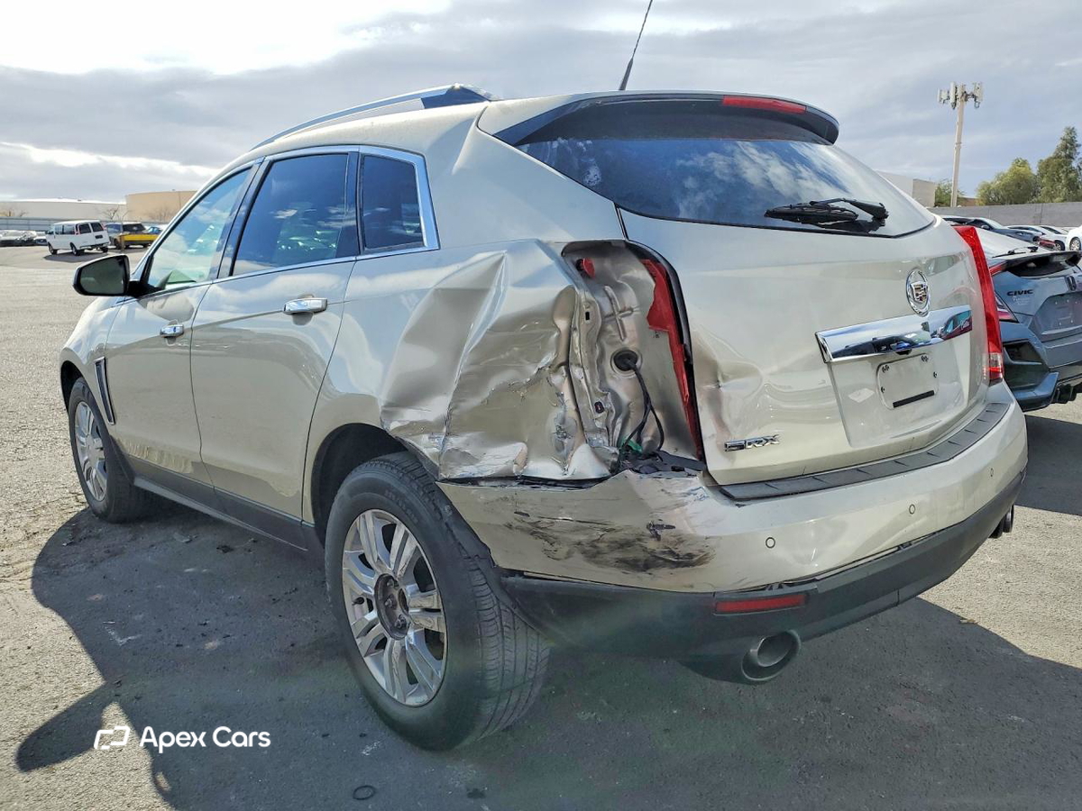 Cadillac SRX 2014