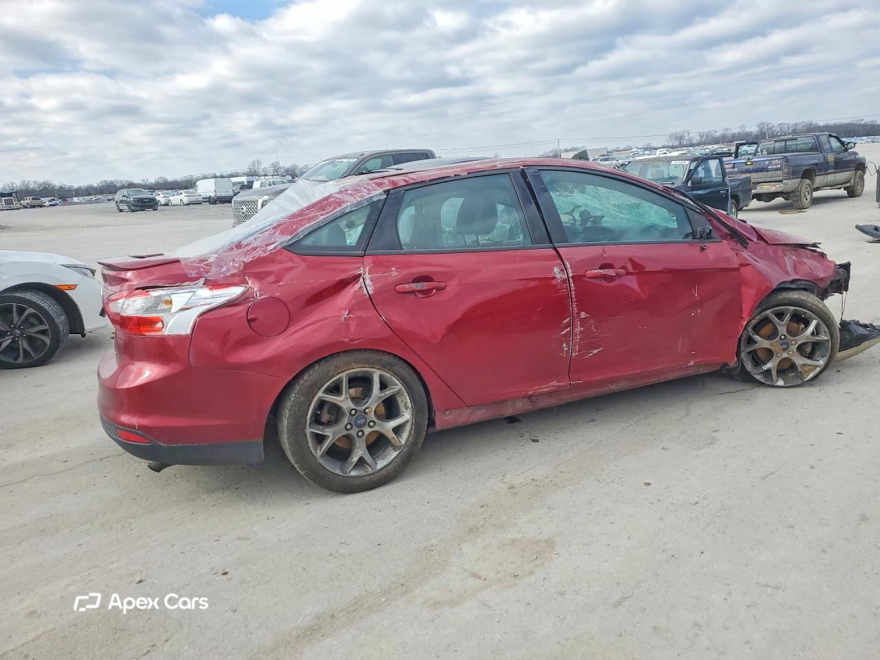 Ford Focus 2014