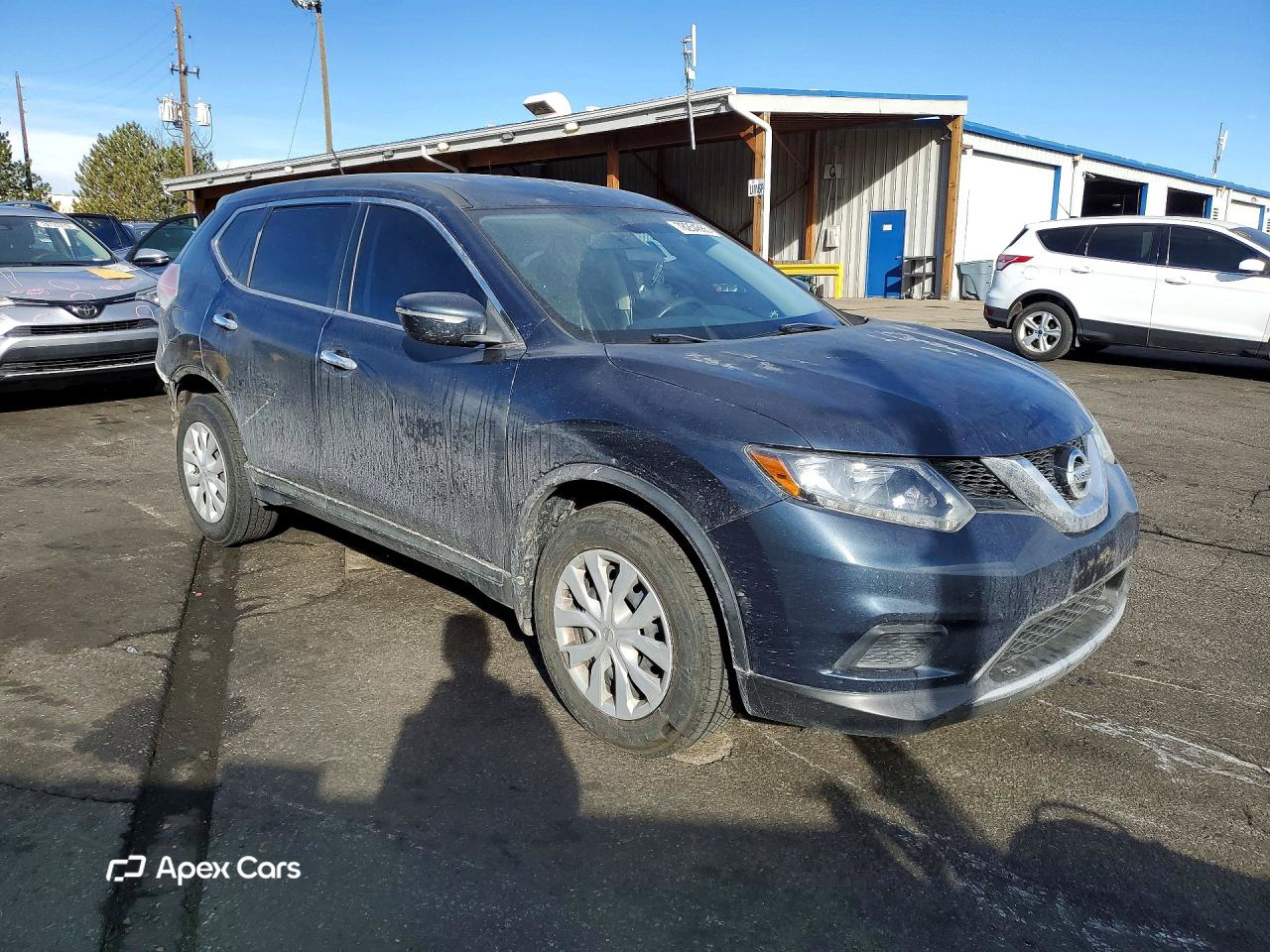 Nissan Rogue 2015
