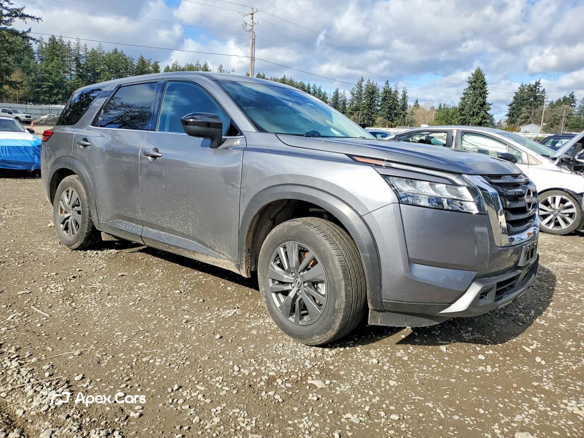 Nissan Pathfinder 2024
