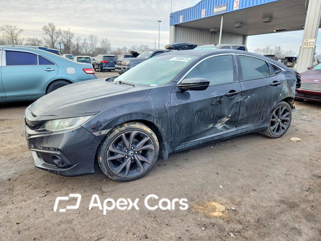 Honda Civic 2020 - Image 1 of 12