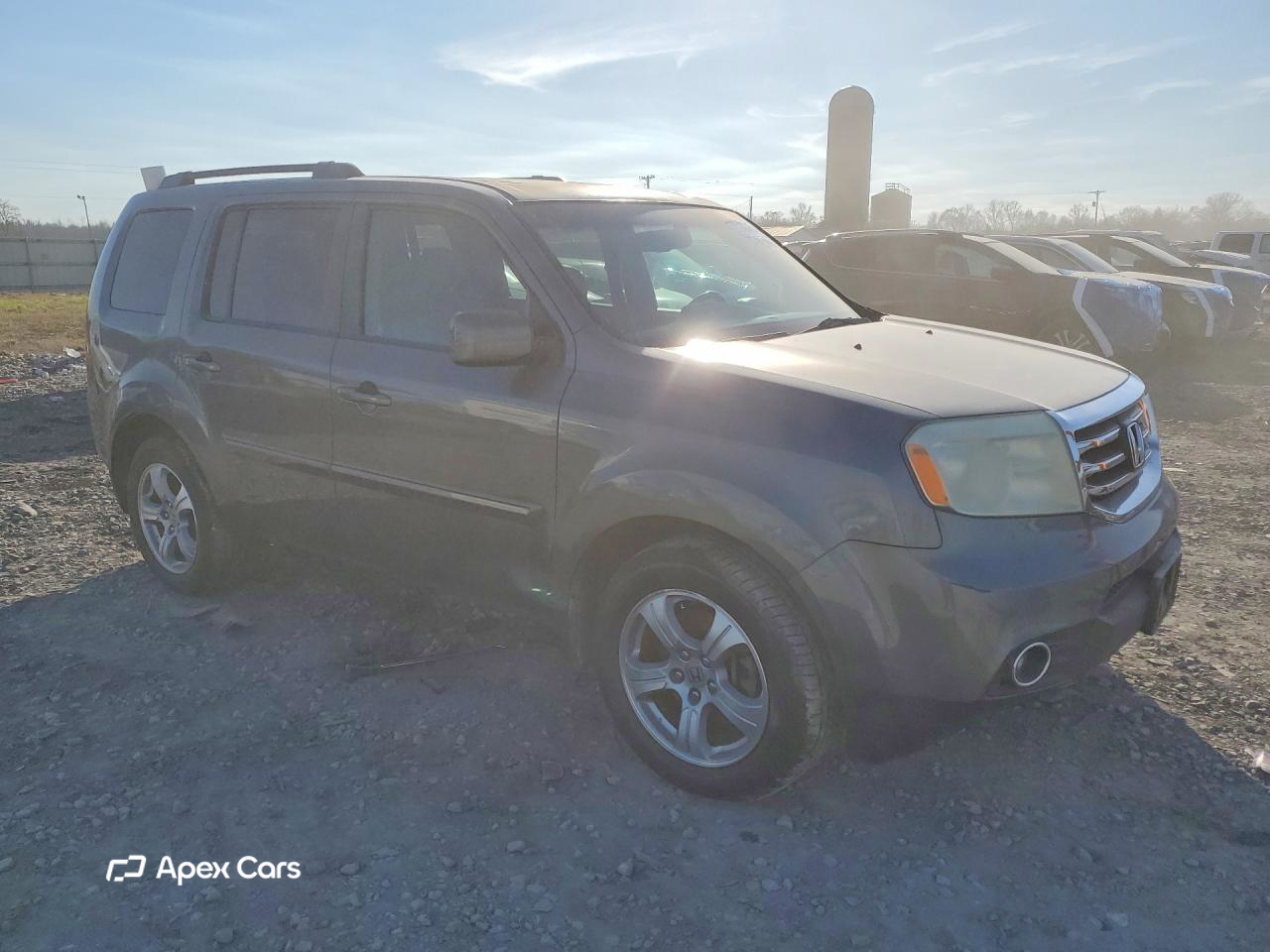Honda Pilot 2012