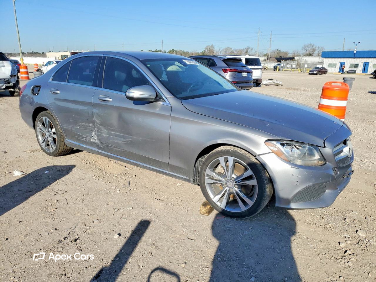 Mercedes-Benz C-klasse 2015