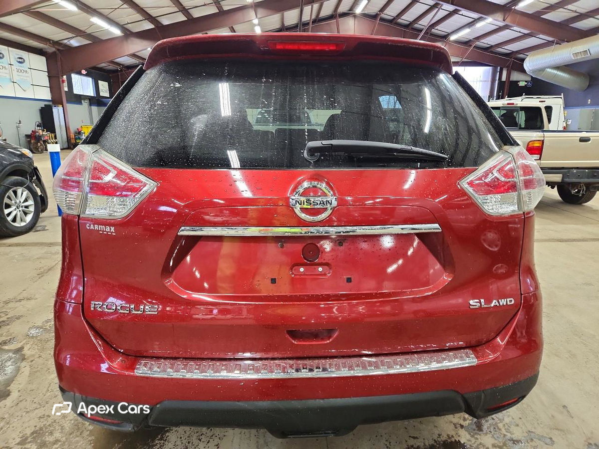 Nissan Rogue 2016