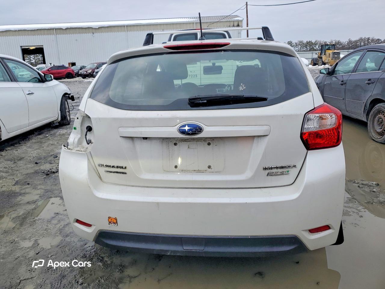Subaru Impreza 2015