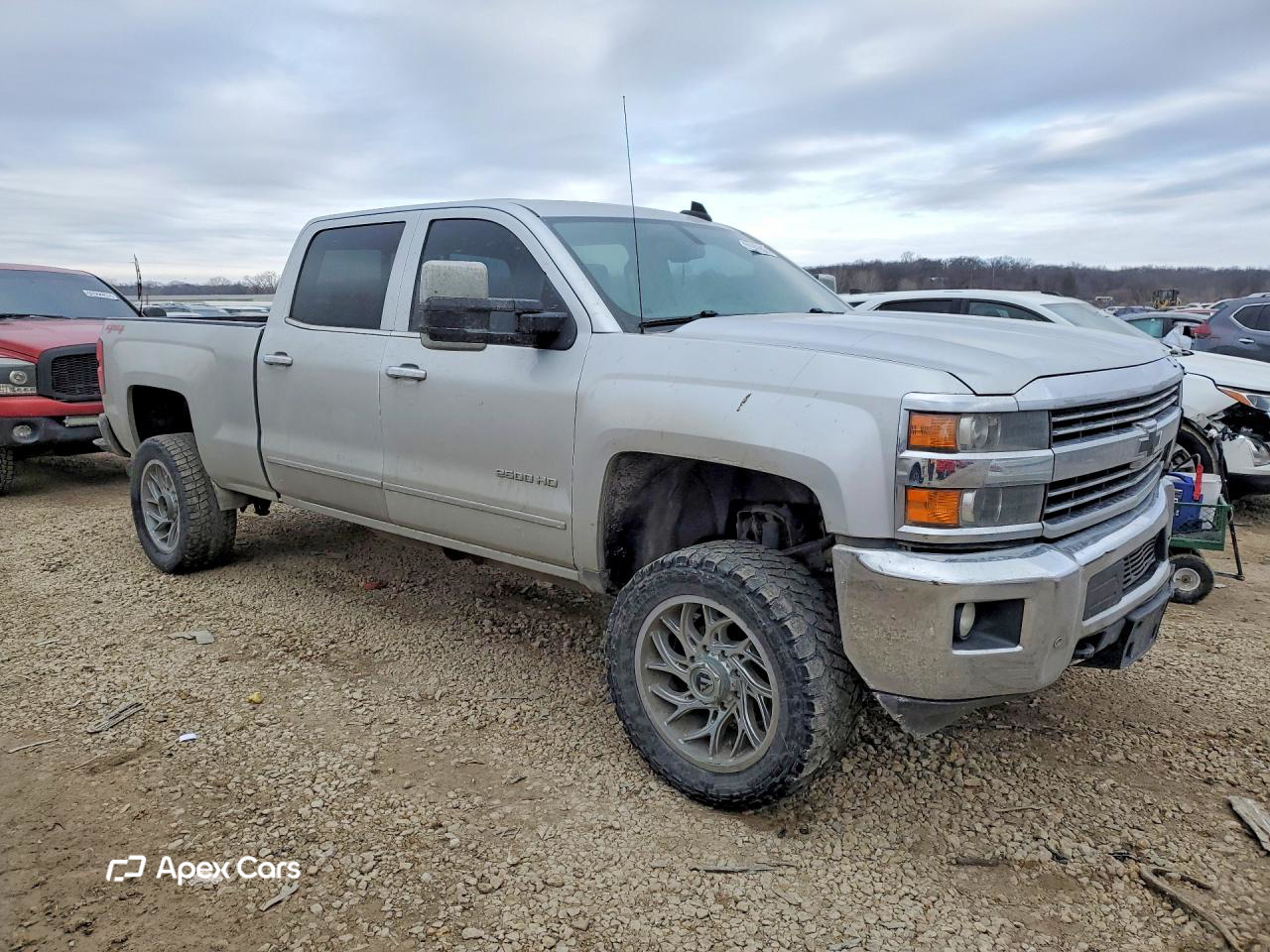 Chevrolet Silverado 2015