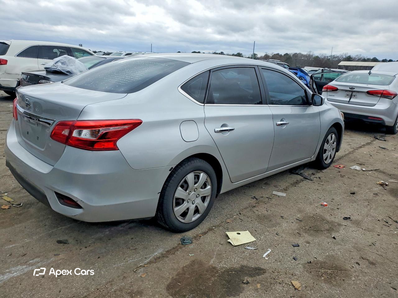 Nissan Sentra 2016