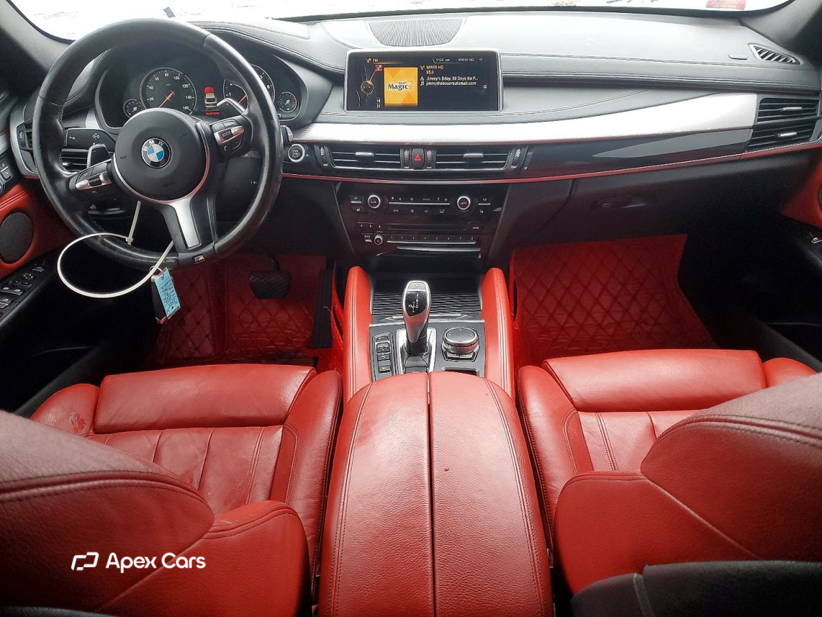 BMW X6 2015