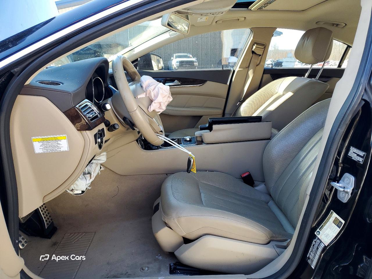 Mercedes-Benz CLS-klasse 2014