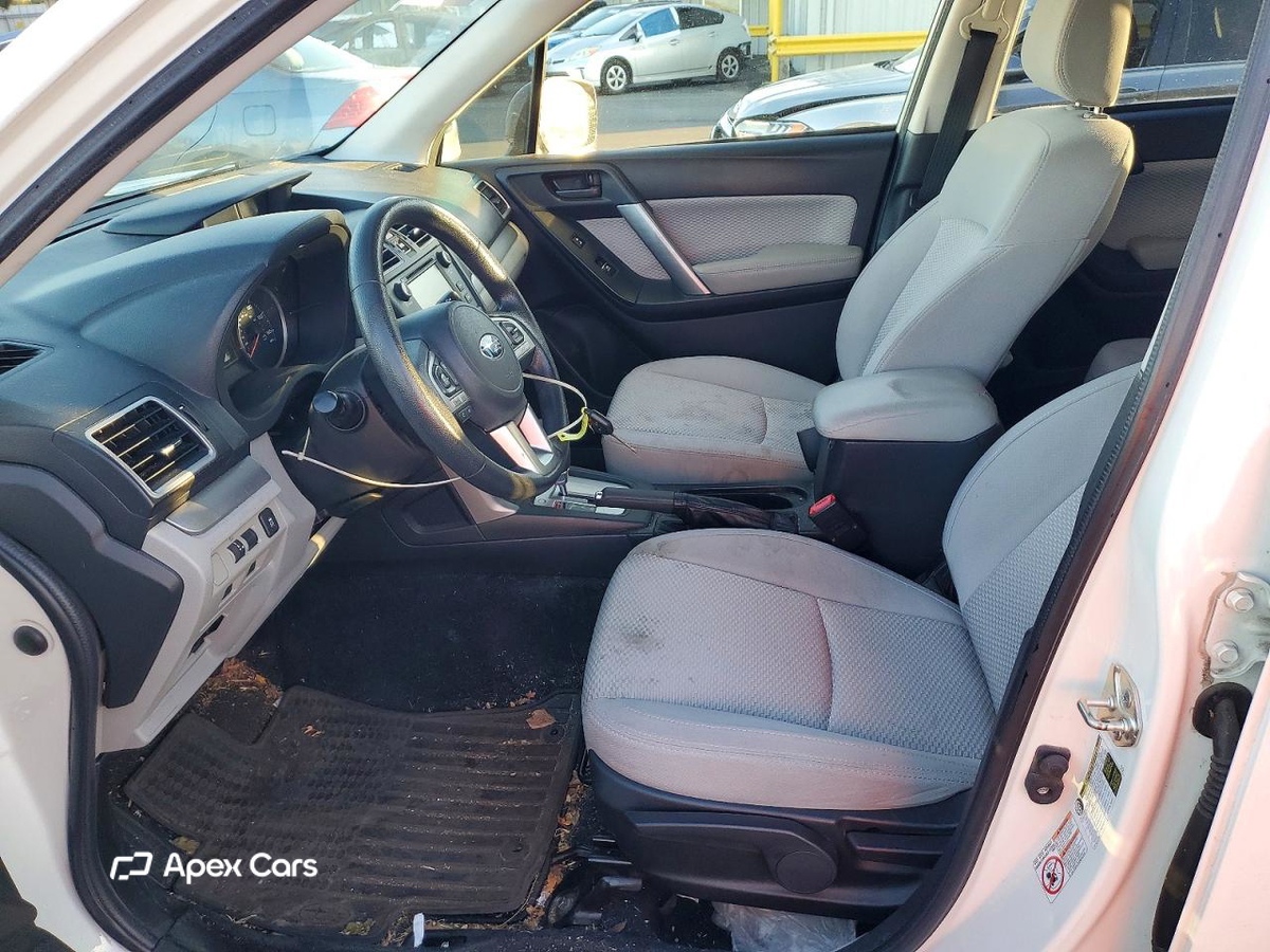 Subaru Forester 2018