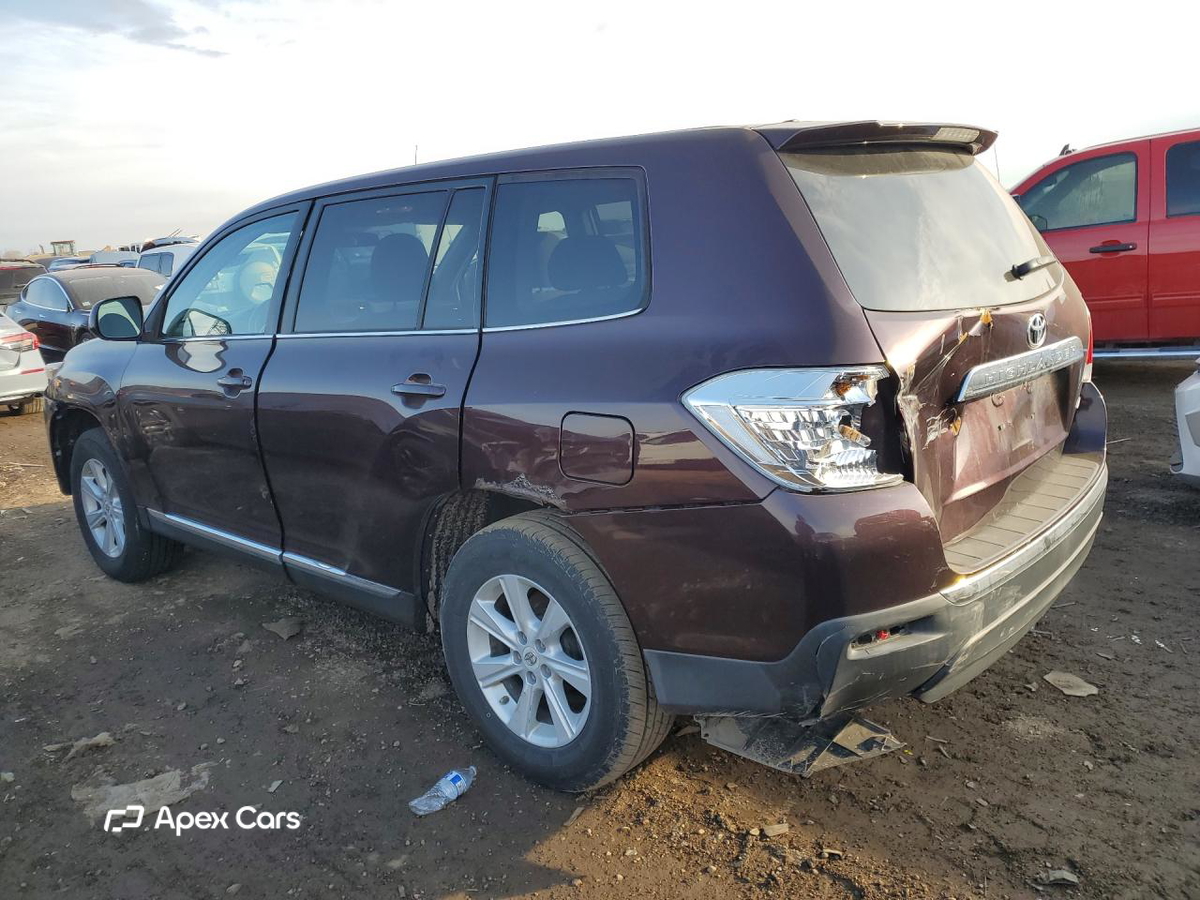 Toyota Highlander 2012