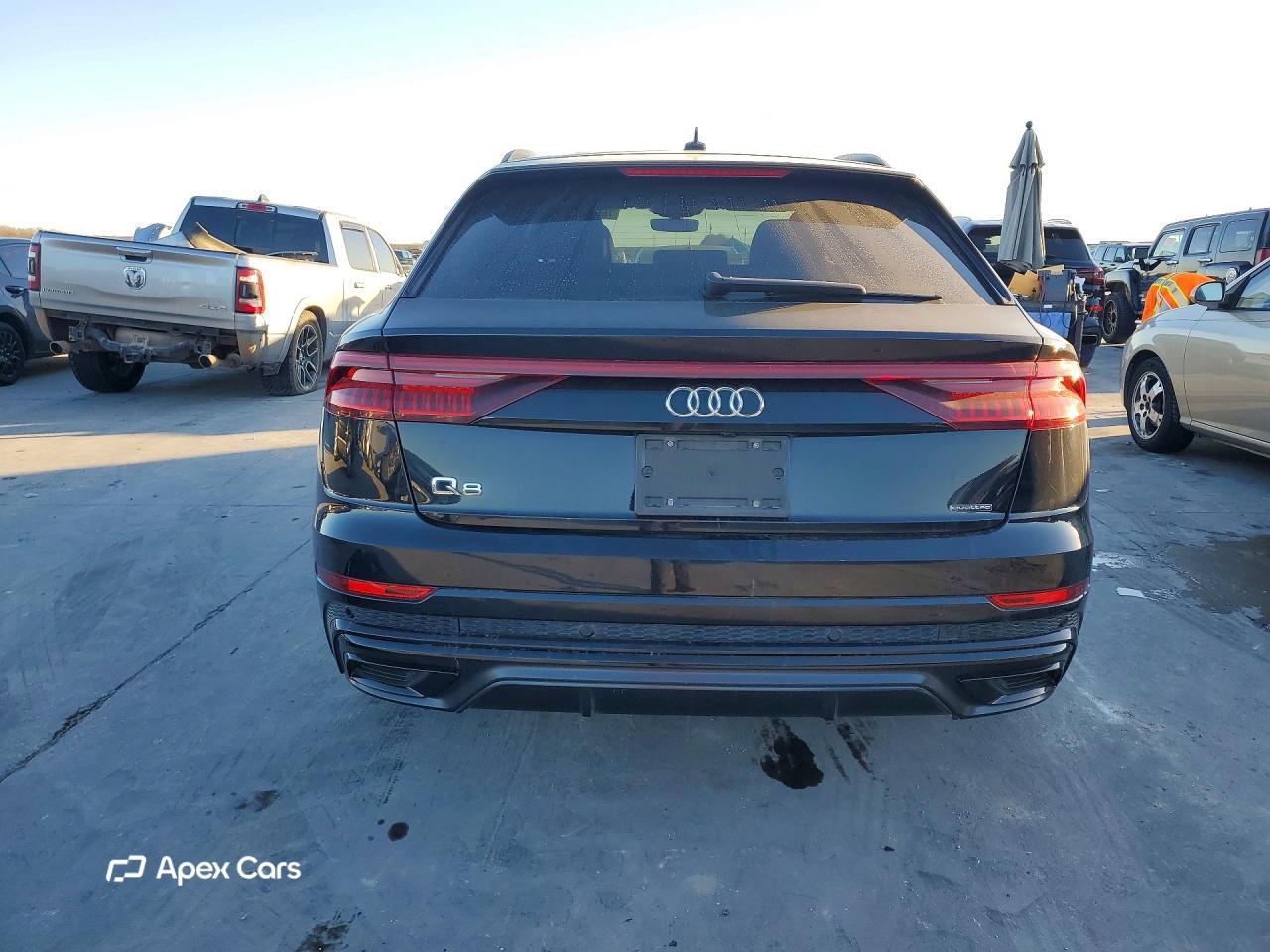 Audi Q8 2019