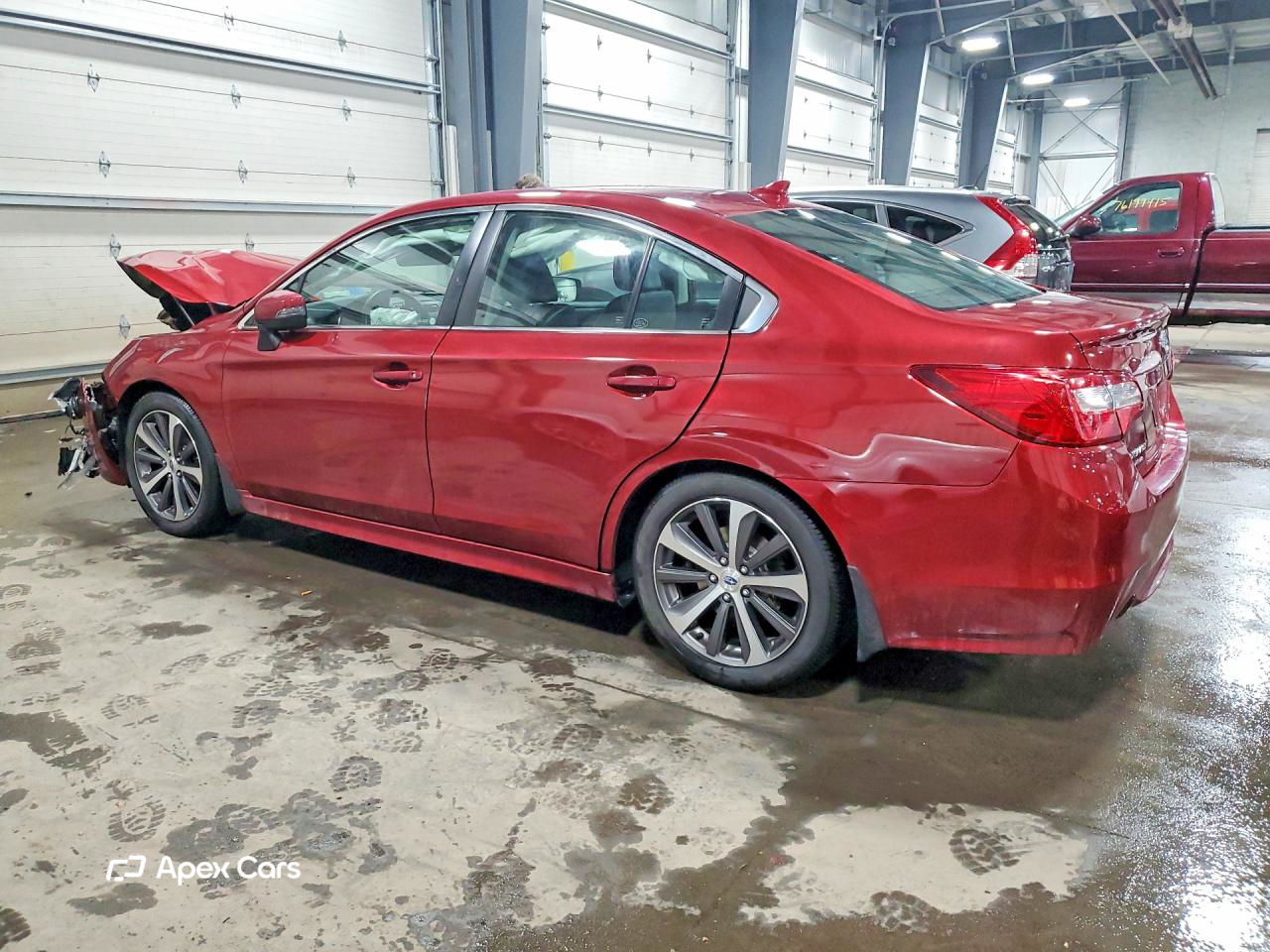 Subaru Legacy 2017
