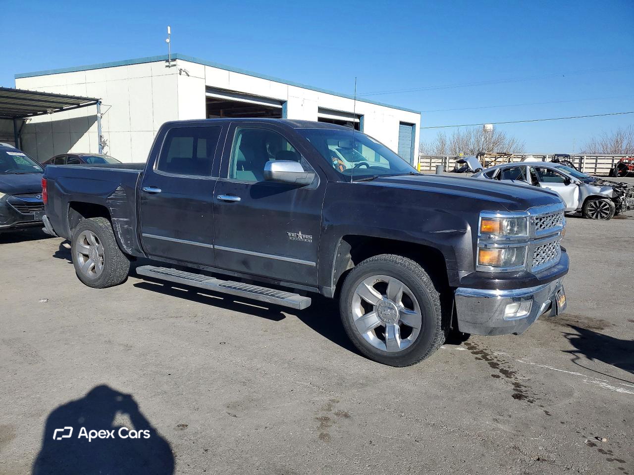 Chevrolet Silverado 2014