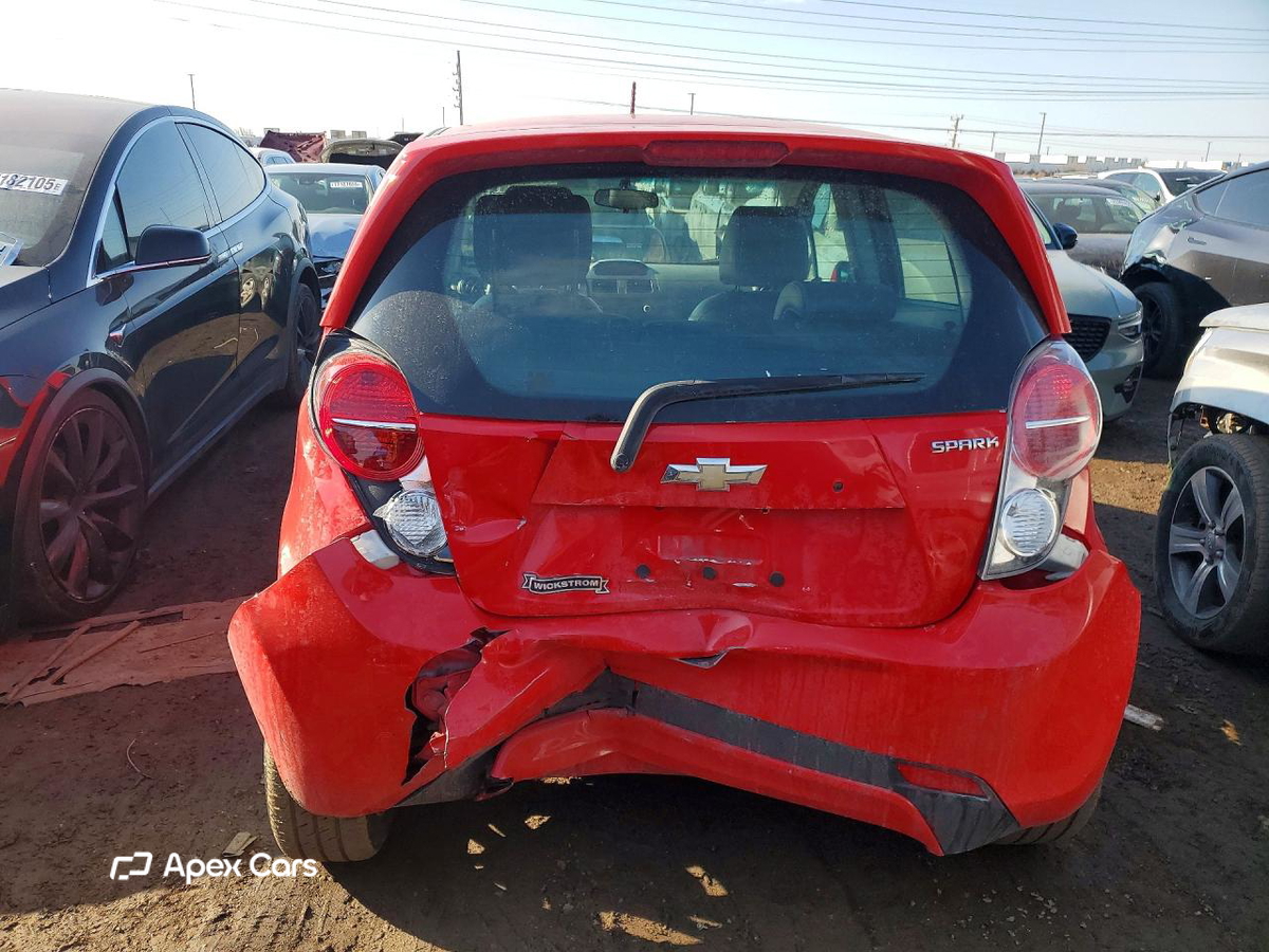 Chevrolet Spark 2013