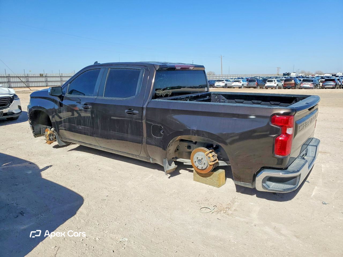 Chevrolet Silverado 2020