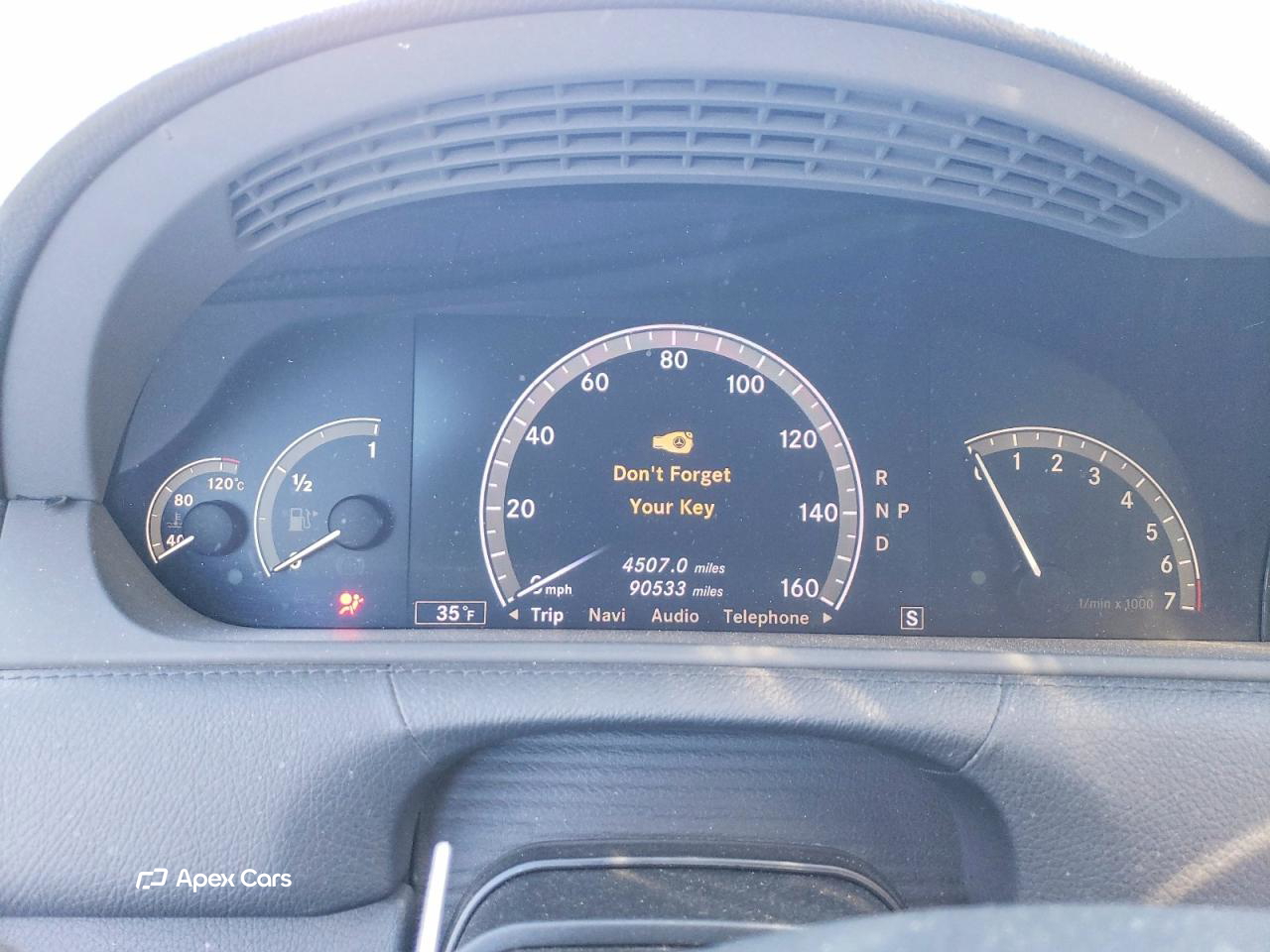 Mercedes-Benz CL-klasse 2008