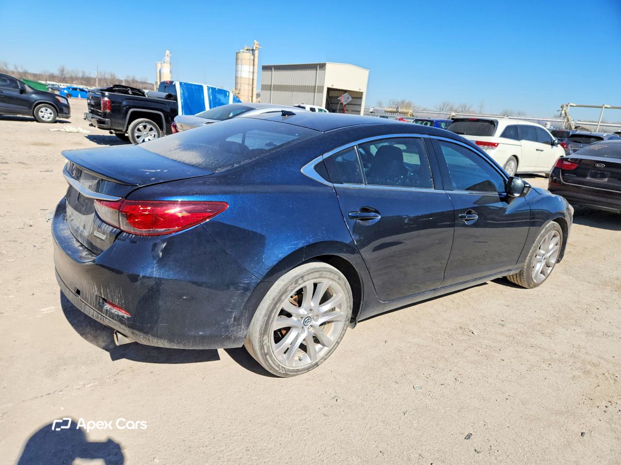 Mazda 6 2016