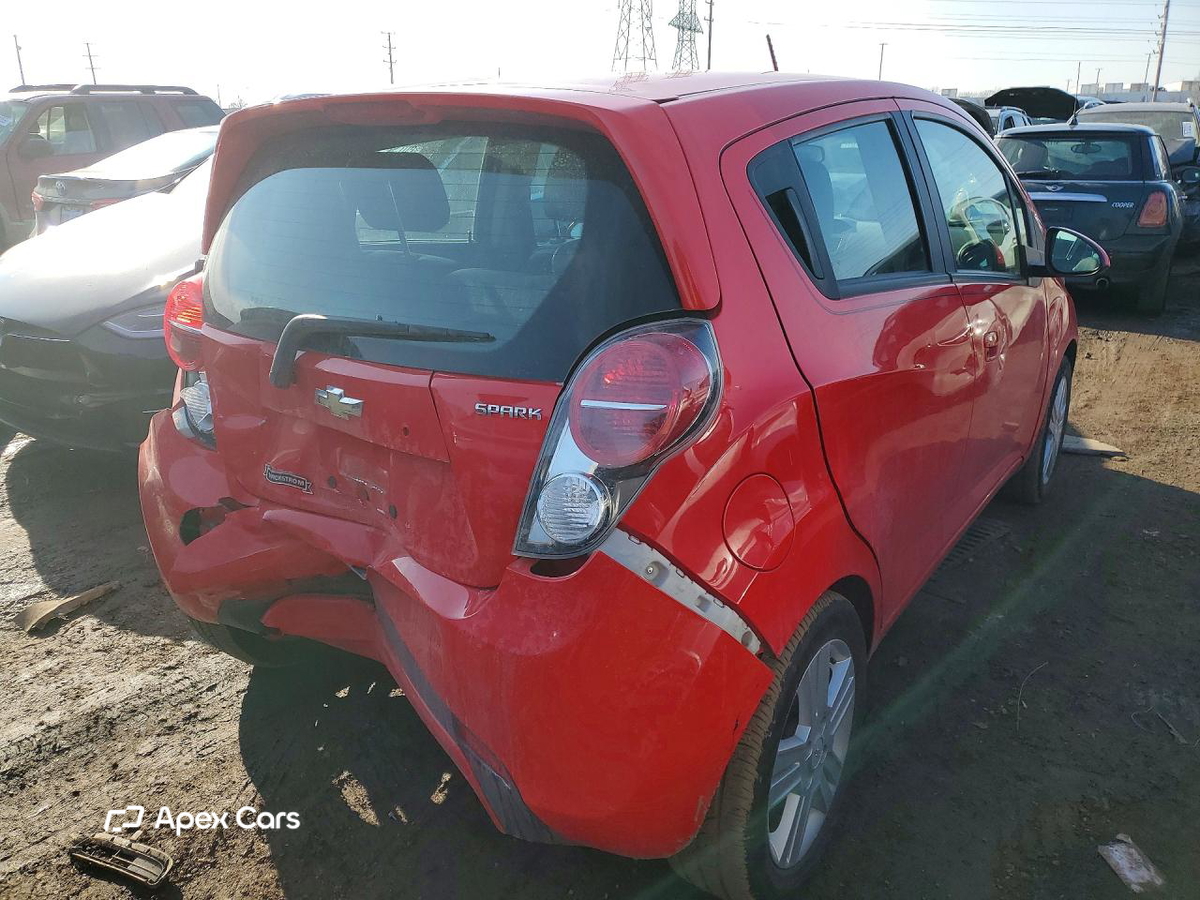 Chevrolet Spark 2013