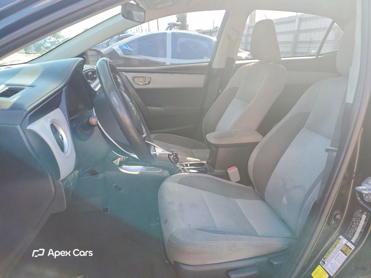 Toyota Corolla 2017