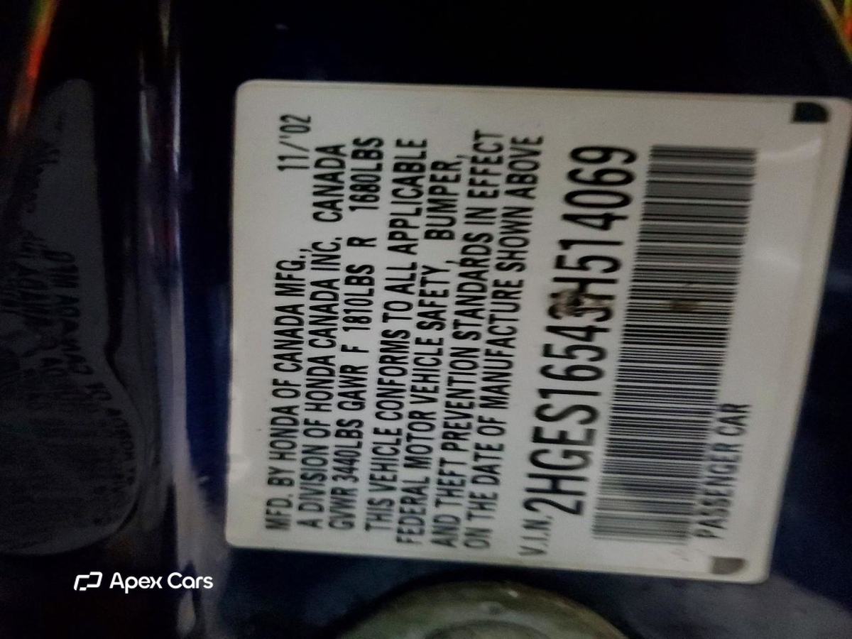 Honda Civic 2003