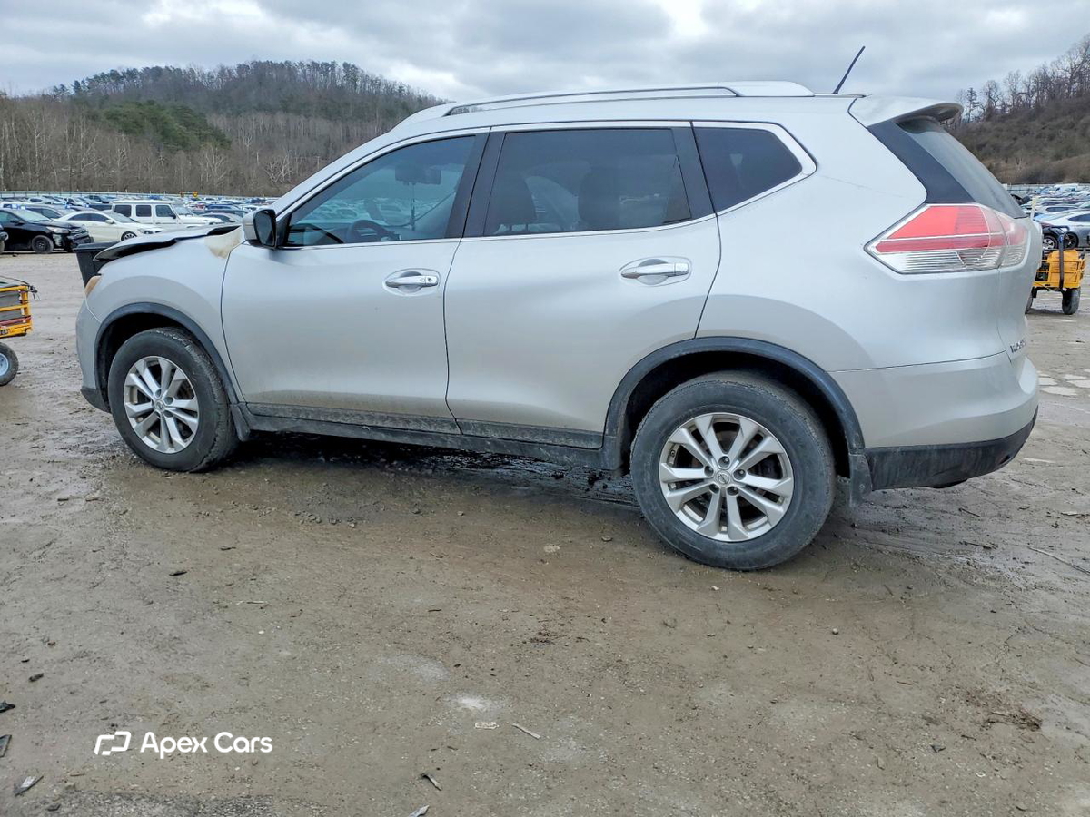 Nissan Rogue 2015