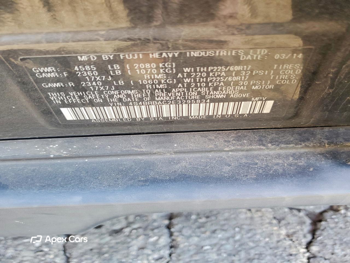 Subaru Outback 2014
