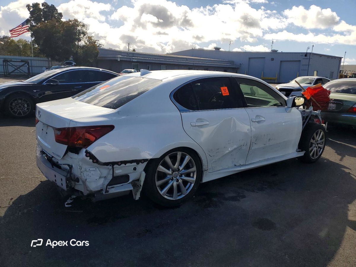 Lexus GS 2015