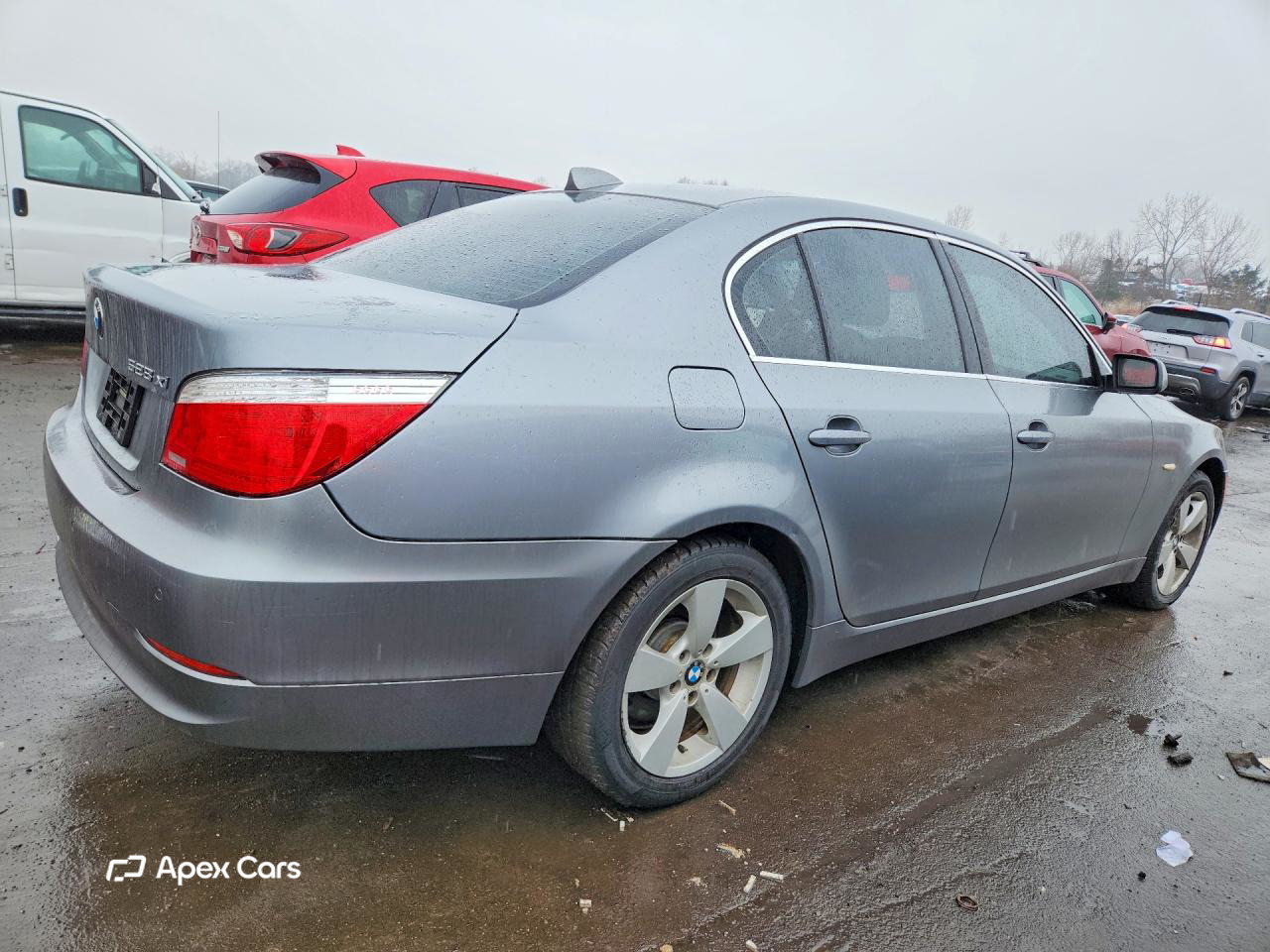 BMW Series 5 2008