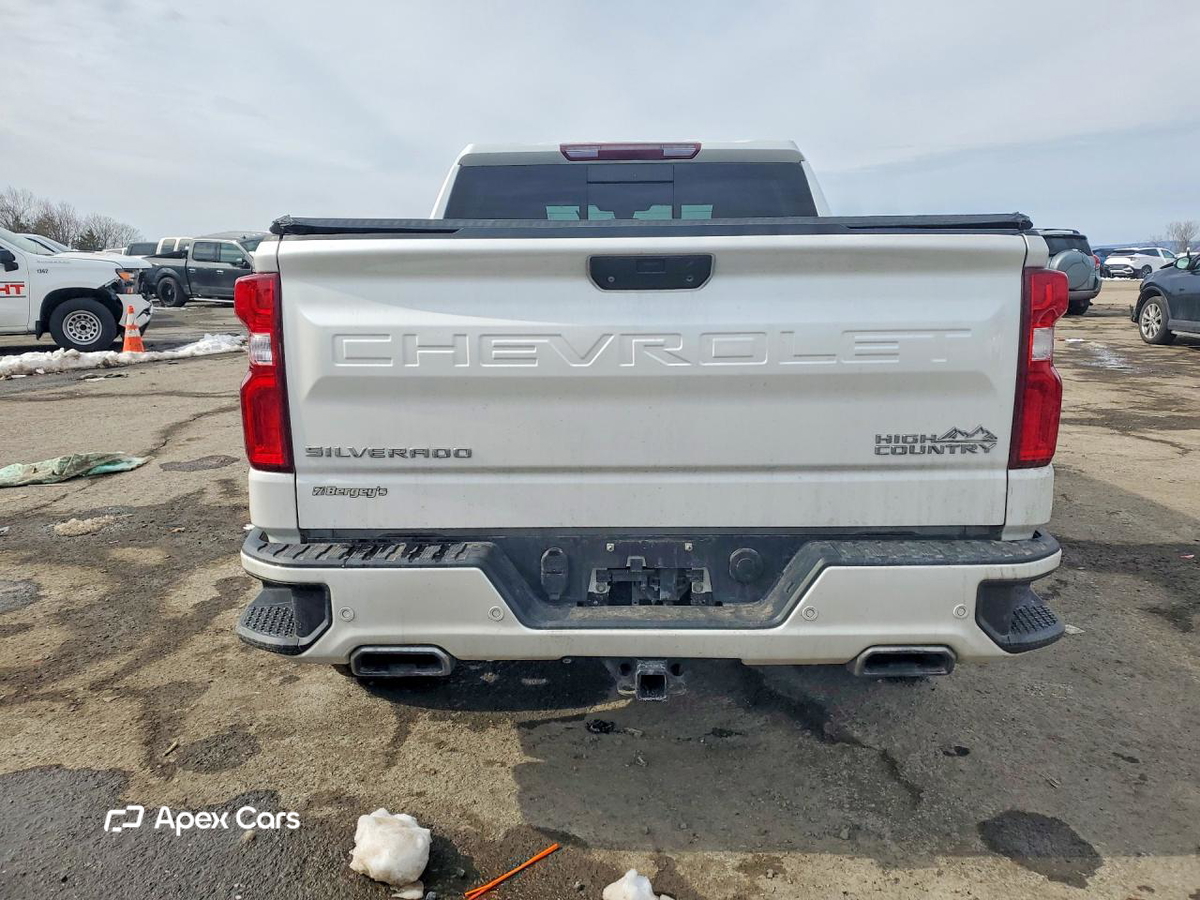 Chevrolet Silverado 2020