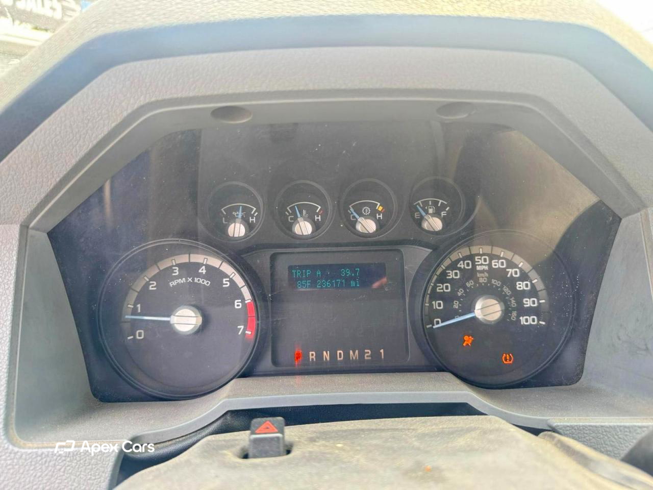Ford F350 2012
