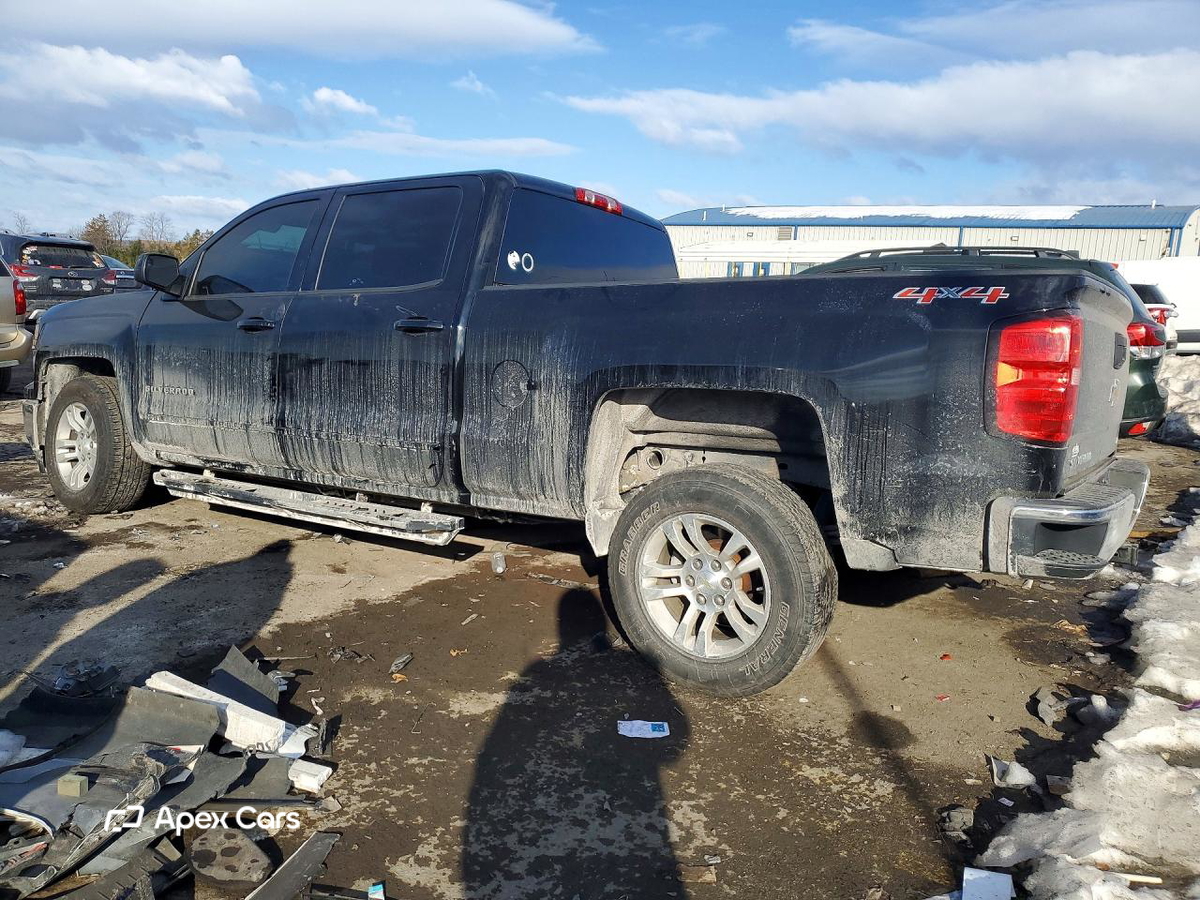 Chevrolet Silverado 2015
