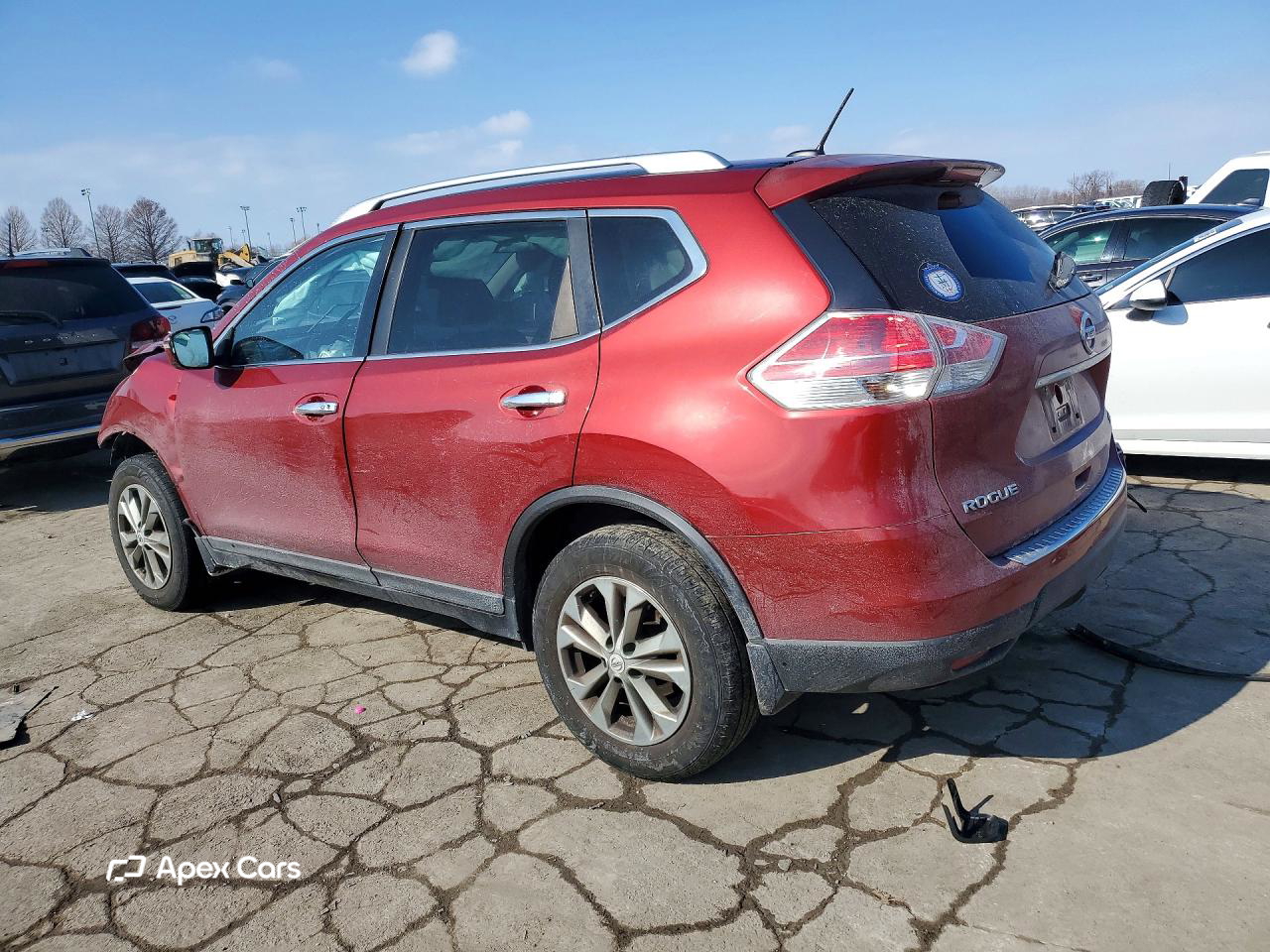 Nissan Rogue 2015