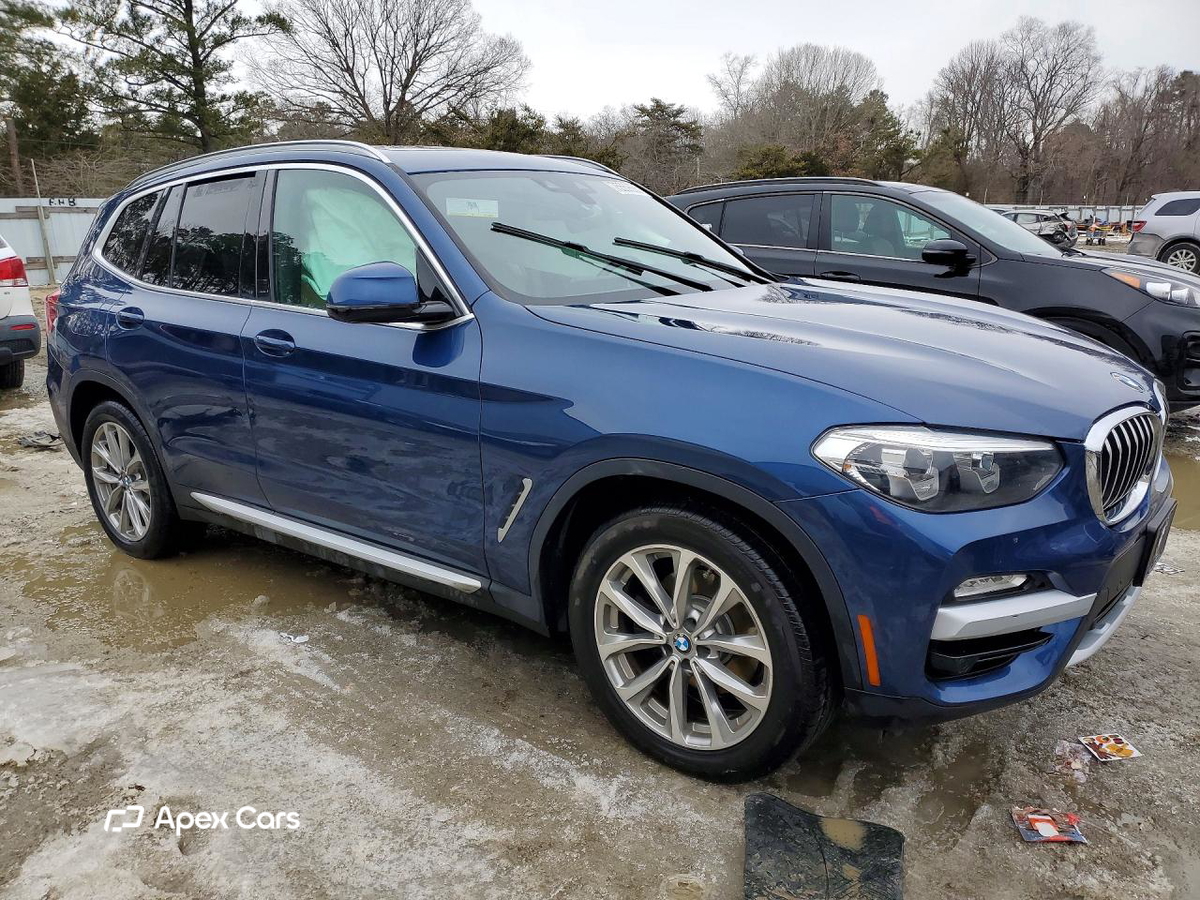 BMW X3 2019