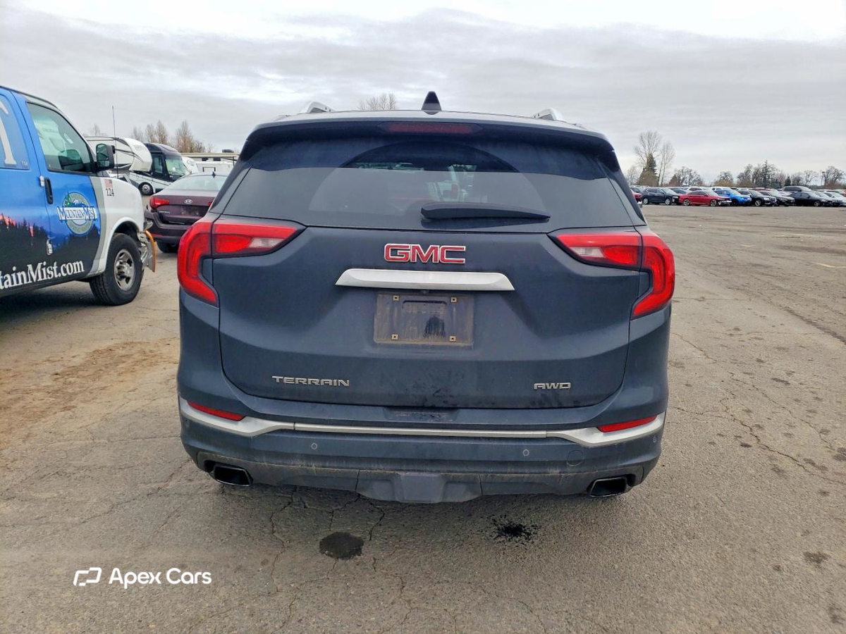 GMC Terrain 2018