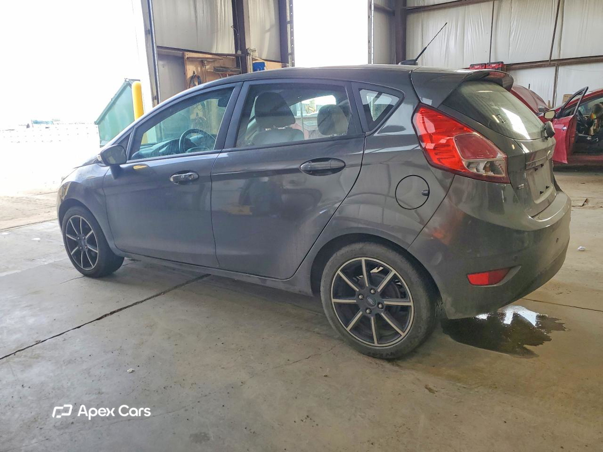 Ford Fiesta 2015