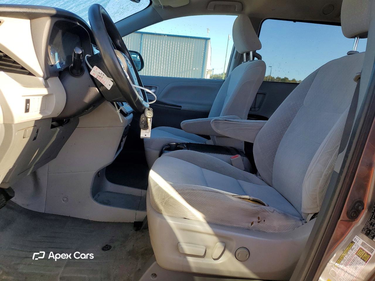 Toyota Sienna 2018