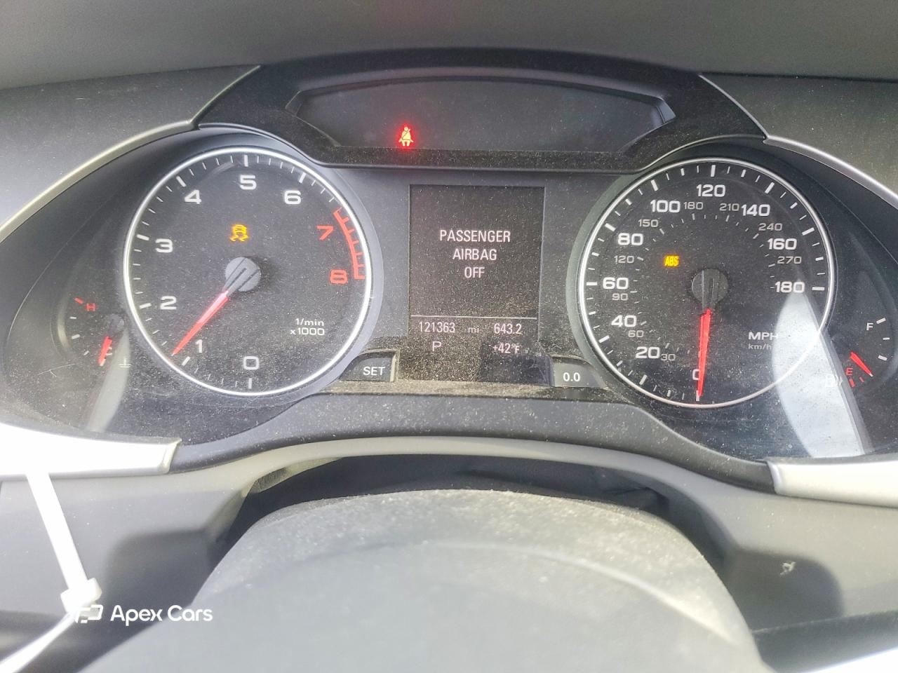 Audi A4 2012