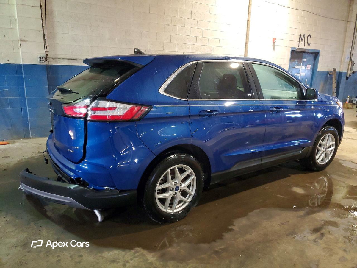 Ford Edge 2022