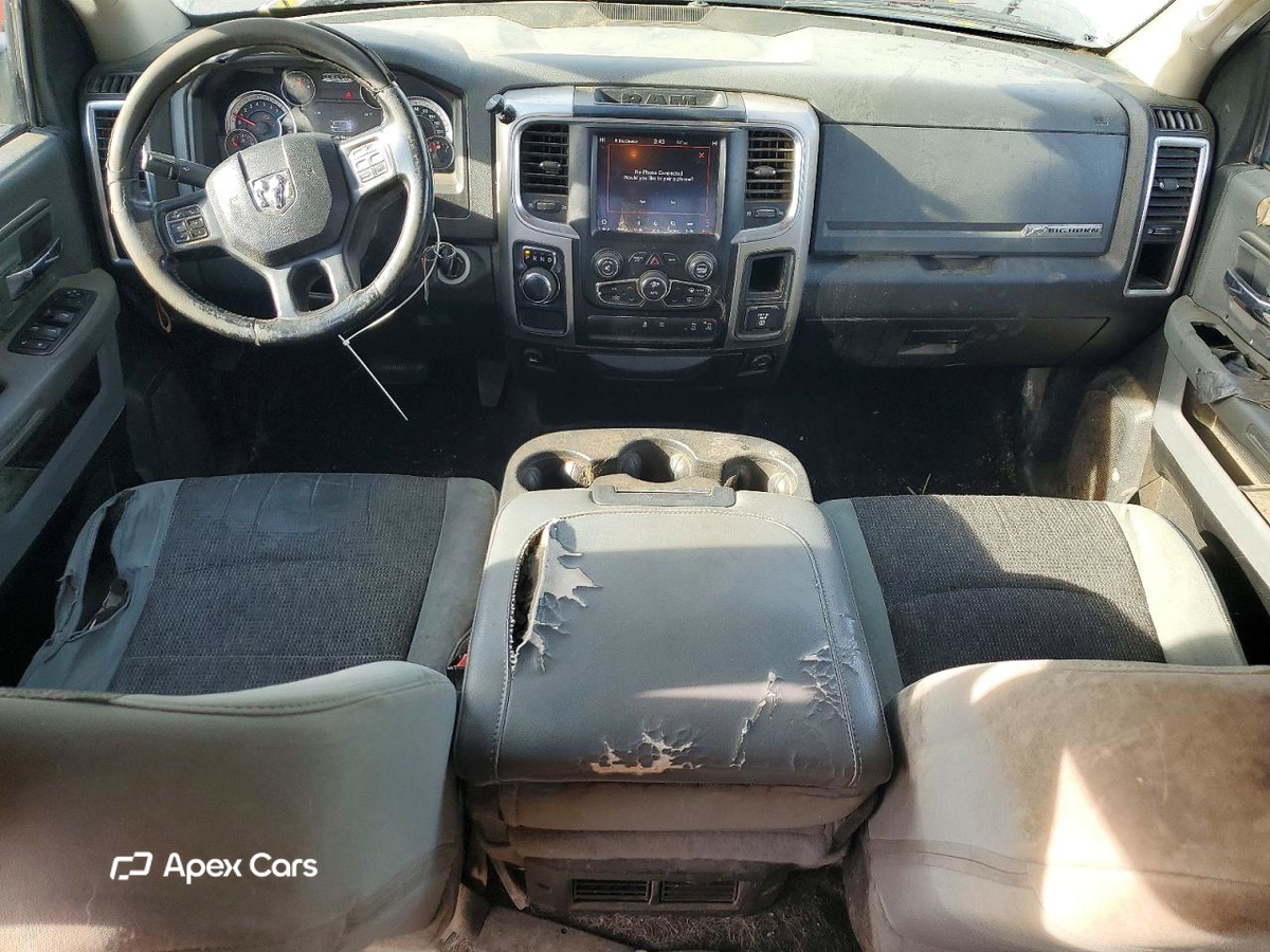 RAM 1500 2019