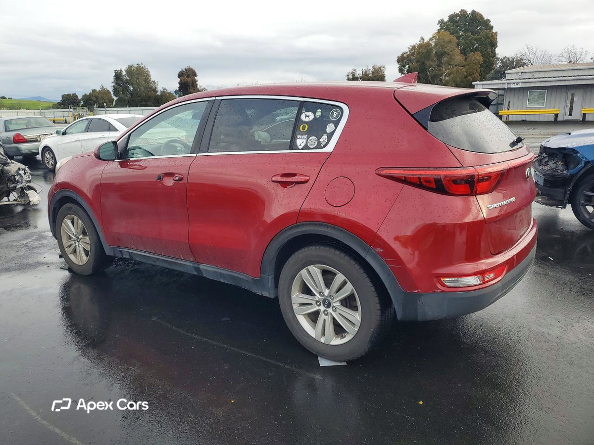 Kia Sportage 2017