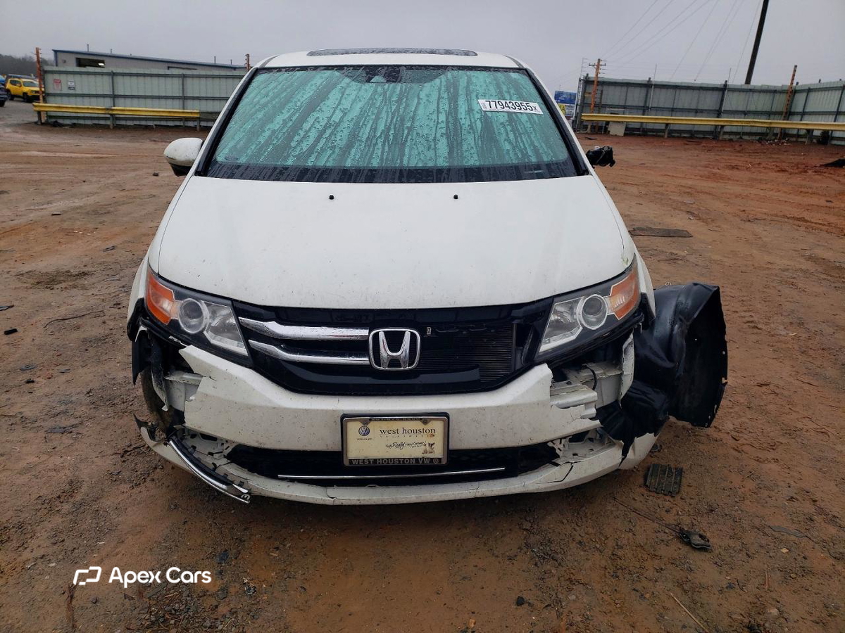 Honda Odyssey 2015