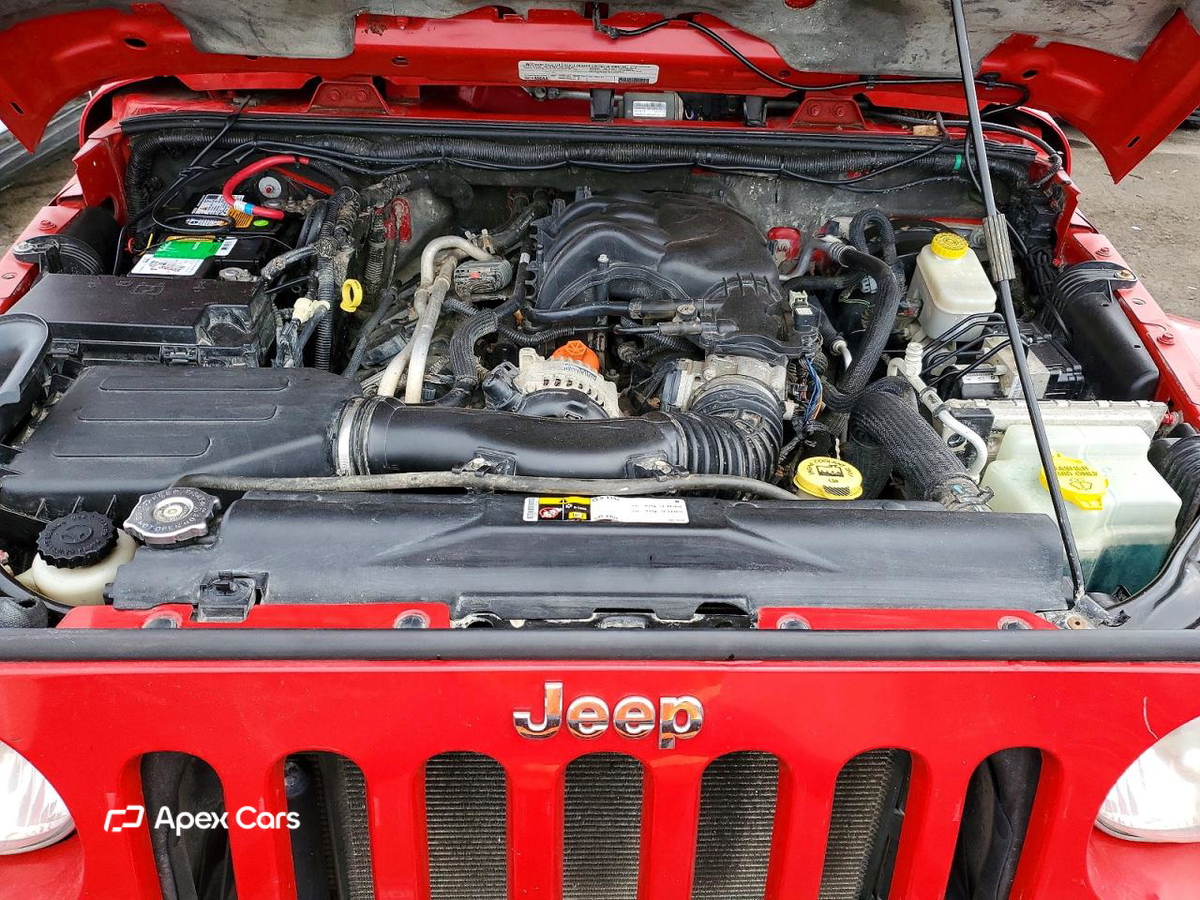 Jeep Wrangler 2012